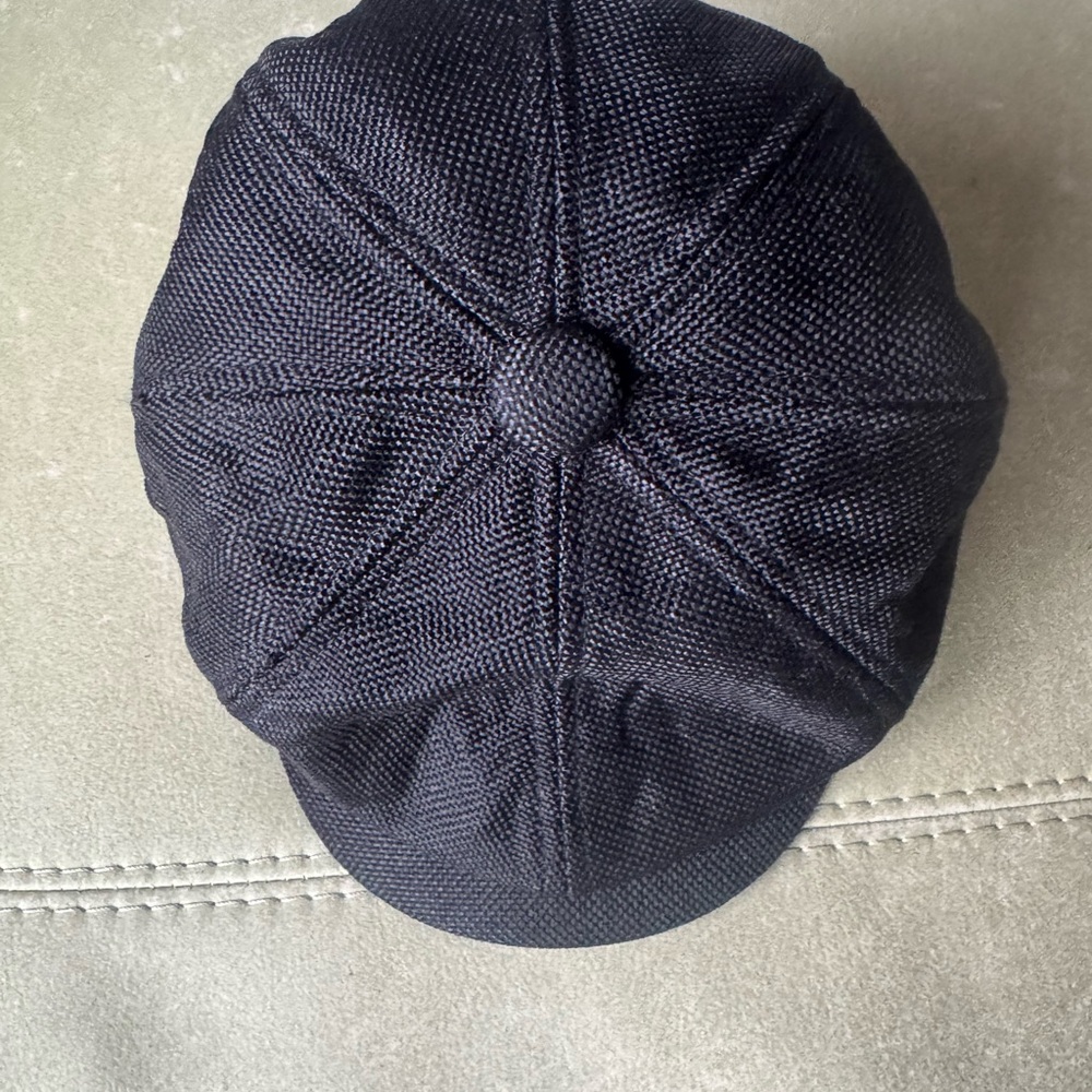 Vintage Octagonal Newsboy Hat